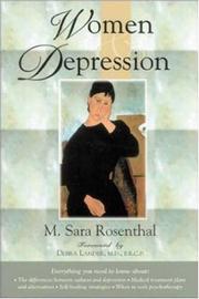 Cover of: Women & Depression by M. Sara Rosenthal
