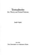 Cover of: Textualterity | Joseph Grigely