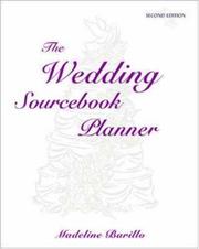Cover of: Wedding Sourcebook Planner, The by Madeline Barillo