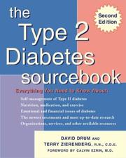 Cover of: Type 2 Diabetes Sourcebook, The by David Drum, Terry Zierenberg