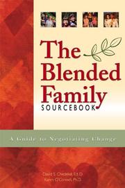 Cover of: The Blended Family Sourcebook  by David S. Chedekel, Karen O'Connell