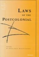 Cover of: Laws of the Postcolonial (Law, Meaning, and Violence)