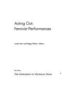 Cover of: Acting Out by 