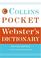 Cover of: Collins Pocket Webster's Dictionary, 2e