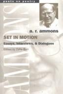Cover of: Set in motion by A. R. Ammons