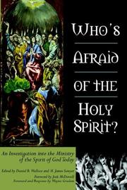 Cover of: Who's Afraid of the Holy Spirit? by 
