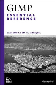 Cover of: GIMP Essential Reference, The by Alex Harford