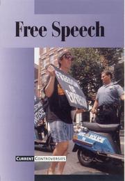 Cover of: Free Speech