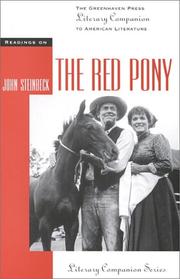 Cover of: Literary Companion Series - The Red Pony