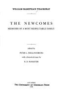 Cover of: The Newcomes by William Makepeace Thackeray