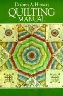 Cover of: Quilting Manual