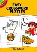 Cover of: Easy Crossword Puzzles