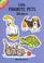 Cover of: Little Favorite Pets Stickers