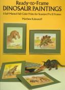 Cover of: Ready to Frame Dinosaur Paintings