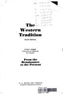Cover of: The western tradition: from the Renaissance to the present