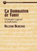 Cover of: La Damnation de Faust | Hector Berlioz