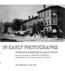 Cover of: A New England Town in Early Photographs by Edmund V. Gillon, Arthur J. Kavanagh