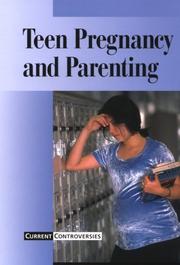 Cover of: Teen Pregnancy and Parenting