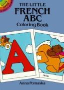Cover of: The Little French ABC Coloring Book