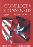 Cover of Conflict & Consensus in Modern American History by Allen F. Davis