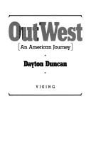 Cover of: Out West by Dayton Duncan