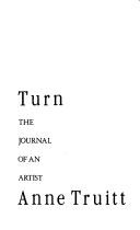 Cover of: Turn: The Journal of an Artist