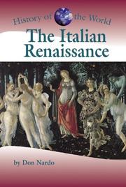 Cover of: The Italian Renaissance by Don Nardo