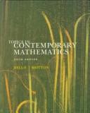 Cover of: 'Topics in Contemporary Mathematics'