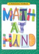 Cover of: Math at Hand: A Mathematics Handbook