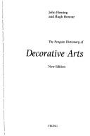 Cover of: The Penguin dictionary of decorative arts