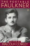 Cover of: The Portable Faulkner by Malcolm Cowley