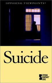 Cover of: Suicide