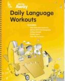 Cover of: Write Away Daily Language Workouts