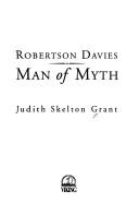 Cover of: Robertson Davies: man of myth