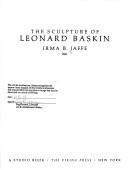 The sculpture of Leonard Baskin by Irma B. Jaffe