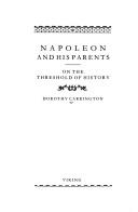 Cover of: Napoleon and His Parents on the Threshold of History