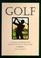 Cover of: Golf