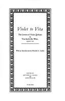 Cover of: Violet to Vita by Mitchell A. Leaska