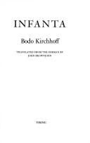 Cover of: Infanta by Bodo Kirchoff