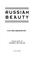 Cover of: Russian beauty