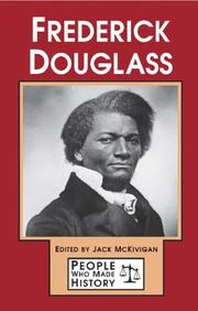 Cover of: Frederick Douglass by John R. McKivigan