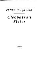 Cover of: CLEOPATRA'S SISTER. by 