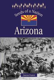 Cover of: Arizona by Deanne Durrett
