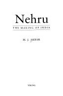 Cover of: Nehru  by M. J. Akbar