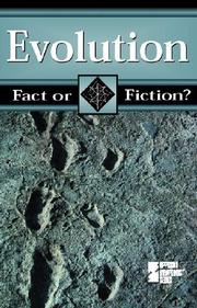 Cover of: Fact or Fiction? - Evolution