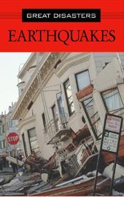 Cover of: Great Disasters - Earthquakes by Nancy Harris