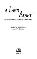 Cover of: A Land apart by edited by André Brink and J.M. Coetzee.
