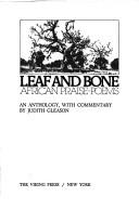 Cover of: Leaf and bone by by Judith Gleason.