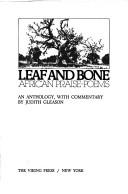 Cover of: Leaf and Bone by Judith Gleason, Judith Gleason