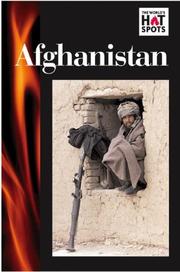 Cover of: The World's Hot Spots - Afghanistan (paperback edition) (The World's Hot Spots)